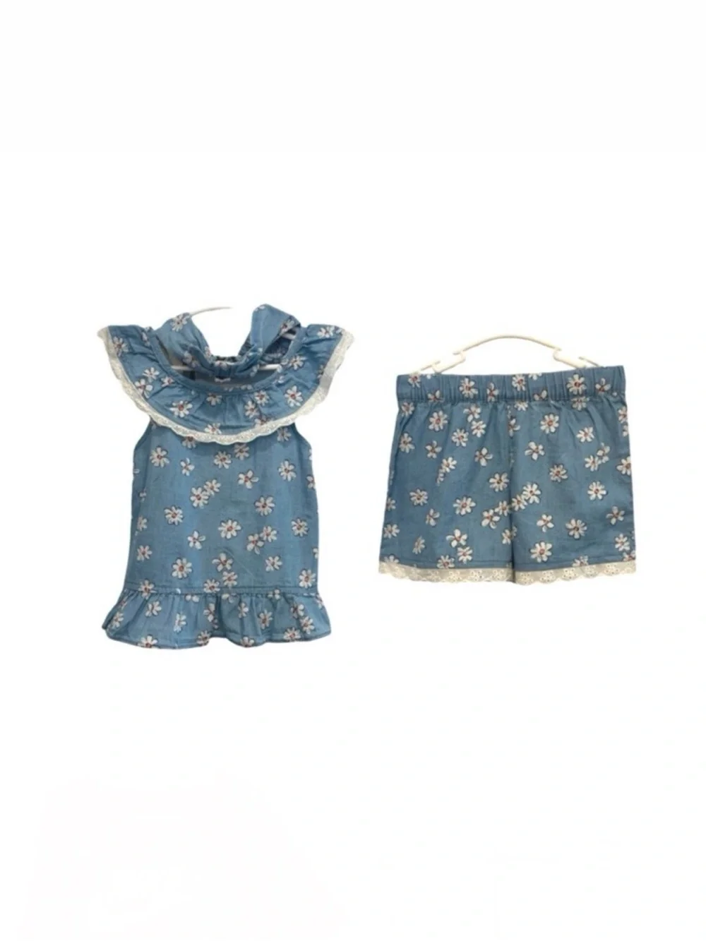 Little Lass Outfit with Matching Hair Accessory - Picture 1 of 1
